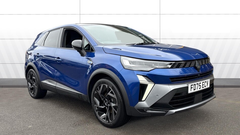 Renault Symbioz 1.8 E-Tech FHEV 160 Iconic Esprit Alpine 5dr Auto Hybrid Estate